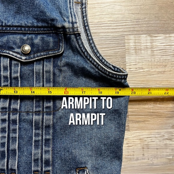 vintage Ralph Lauren denim vest - Picture 14 of 15